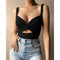 Sexy Women Sleeveless Short Crop tops Ladies