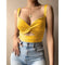 Sexy Women Sleeveless Short Crop tops Ladies