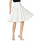 Summer Skirt Women Casual Dress High Waist A Line Chiffon