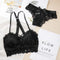 Level Up Your Loungewear: Lace Push-Up Bra & Panty Set